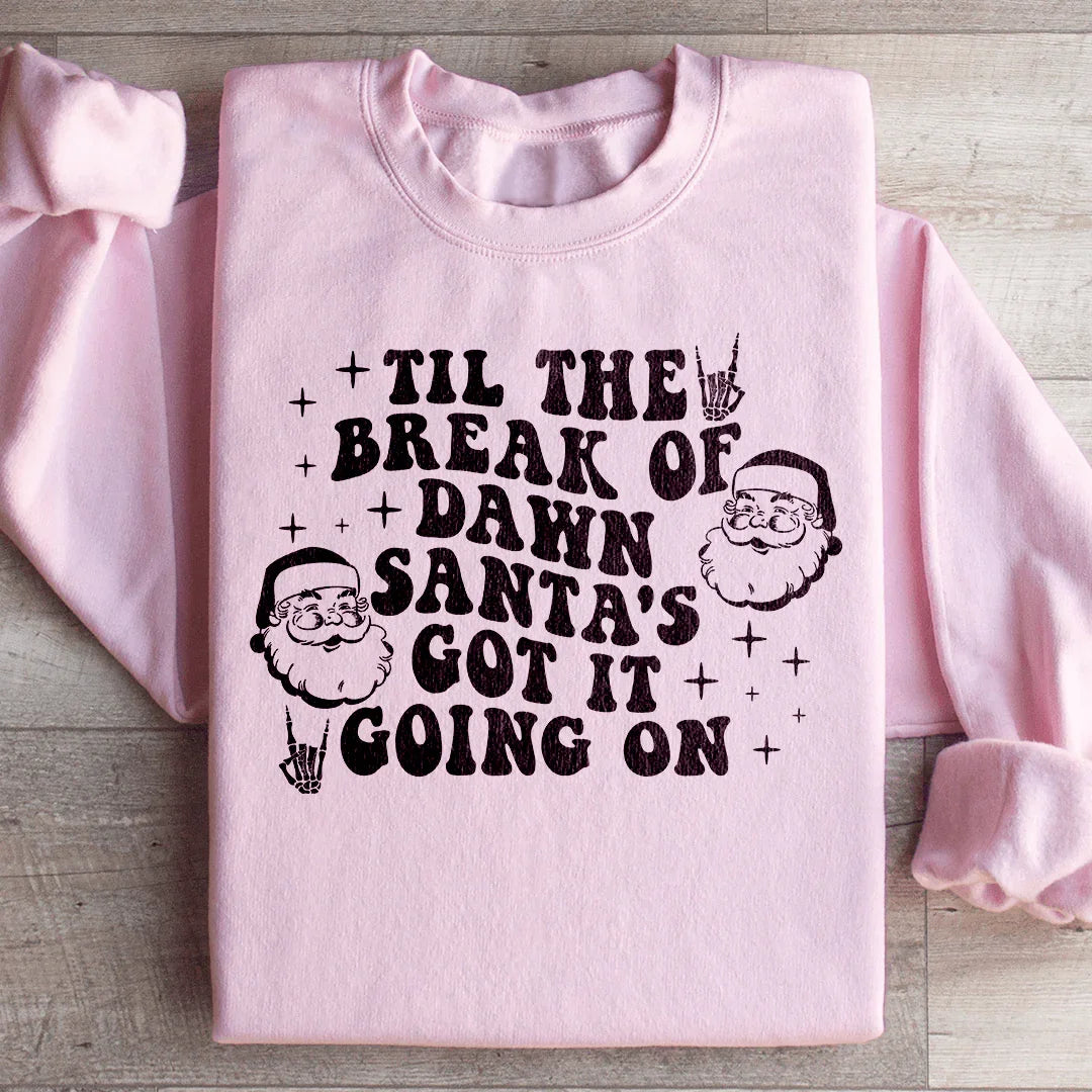 Sudadera Santa lo Tiene Todo