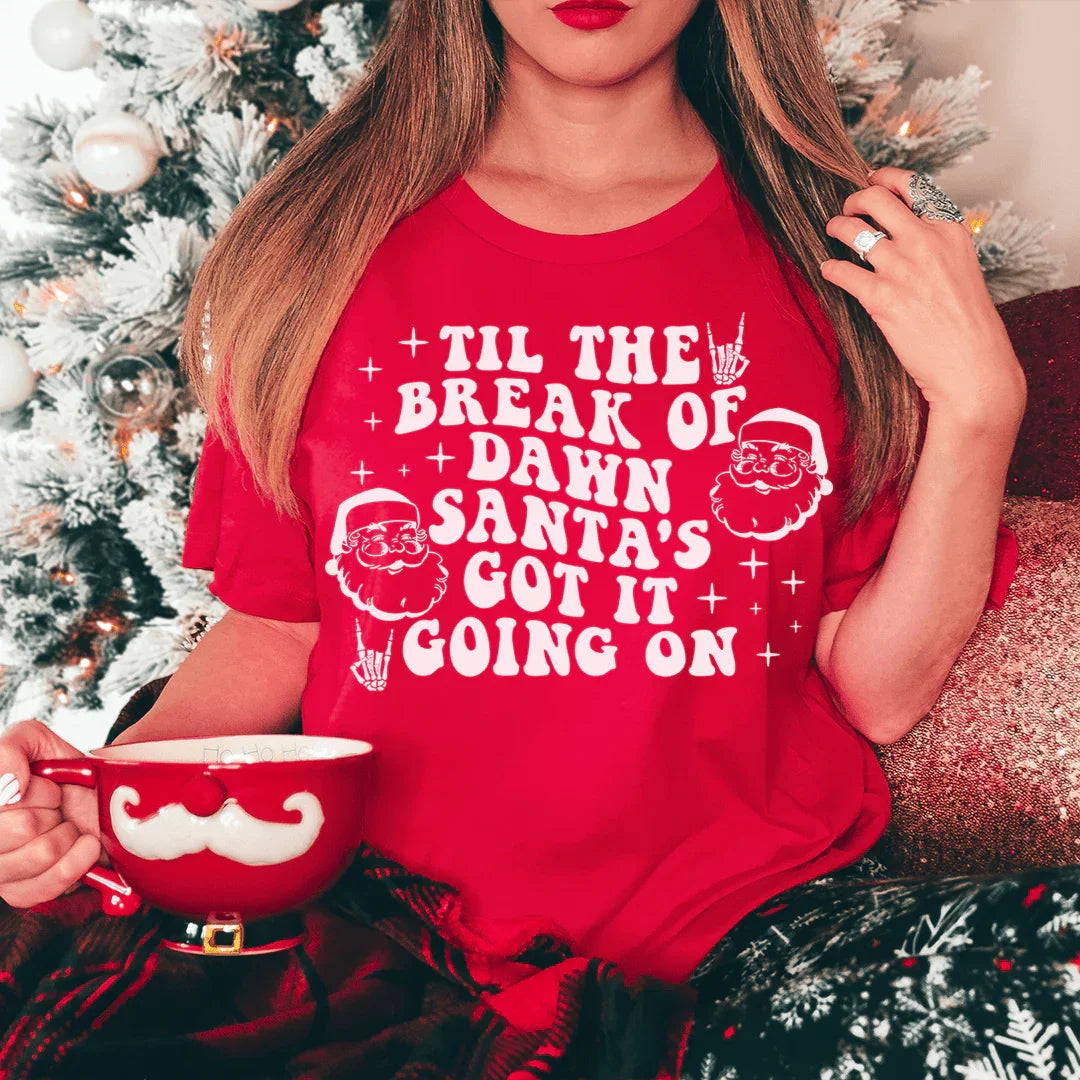 Camiseta Santa's Got It Going On