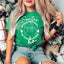 Camiseta "Santa está en tu camino de entrada"