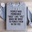Santa Saw Your Videos Sweatshirt