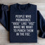Santa Saw Your Videos Sweatshirt