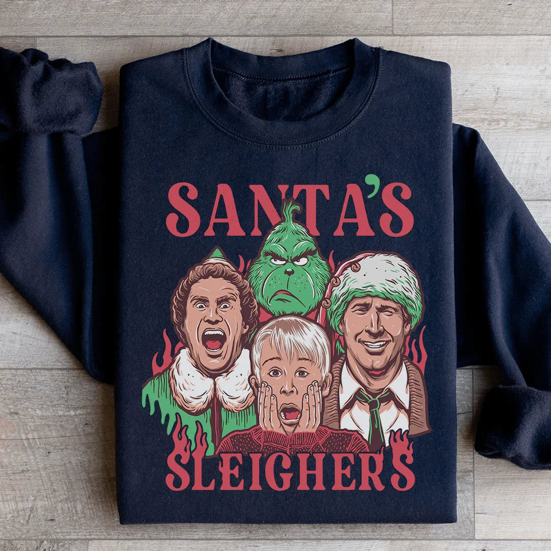 Festive Santa Sleighers Sweatshirt - Korvel