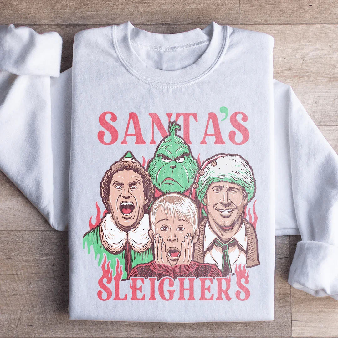 Festive Santa Sleighers Sweatshirt - Korvel