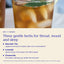 Calming Herbal Infusion: Greek Mountain Tea with Lavender & Chamomile