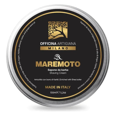 Officina Artigiana Milano Maremoto Shaving Soap 150ml