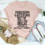 Camiseta de sarcasmo y actitud