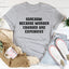 Sarcasm Tee - Soft and Stylish Everyday Wear