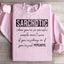 Sudadera Sarcótica