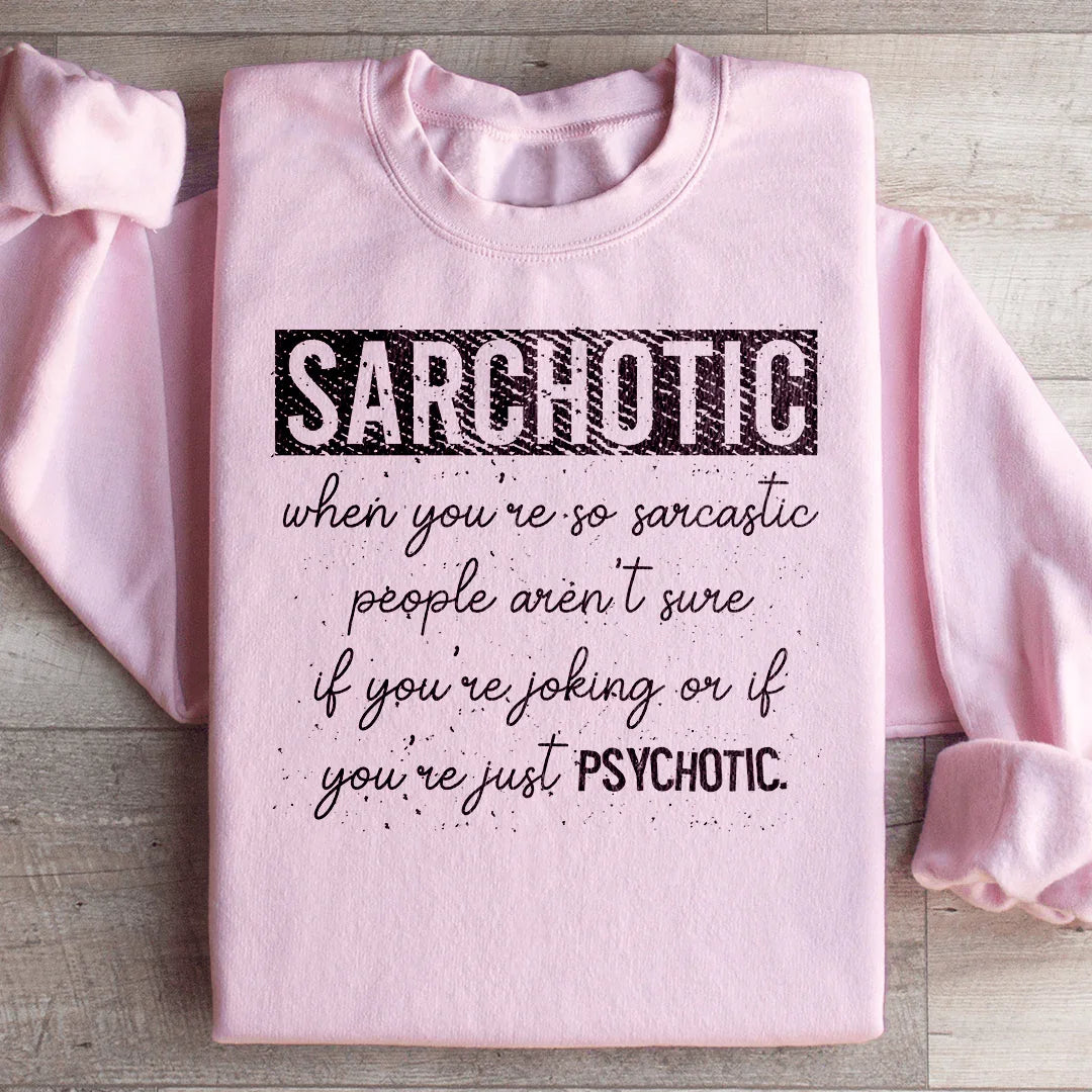 Sudadera Sarcótica