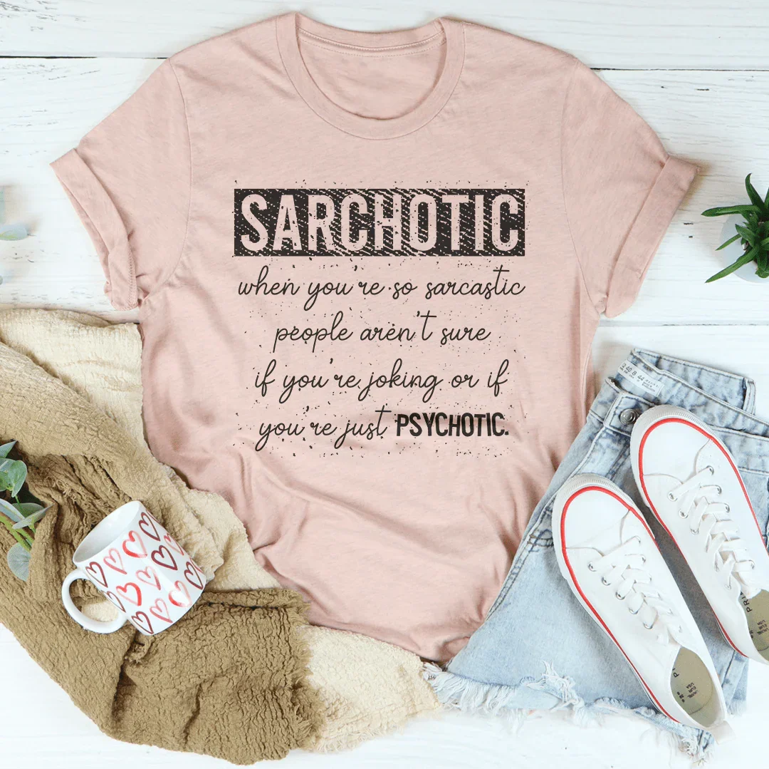 Camiseta Sarcótica