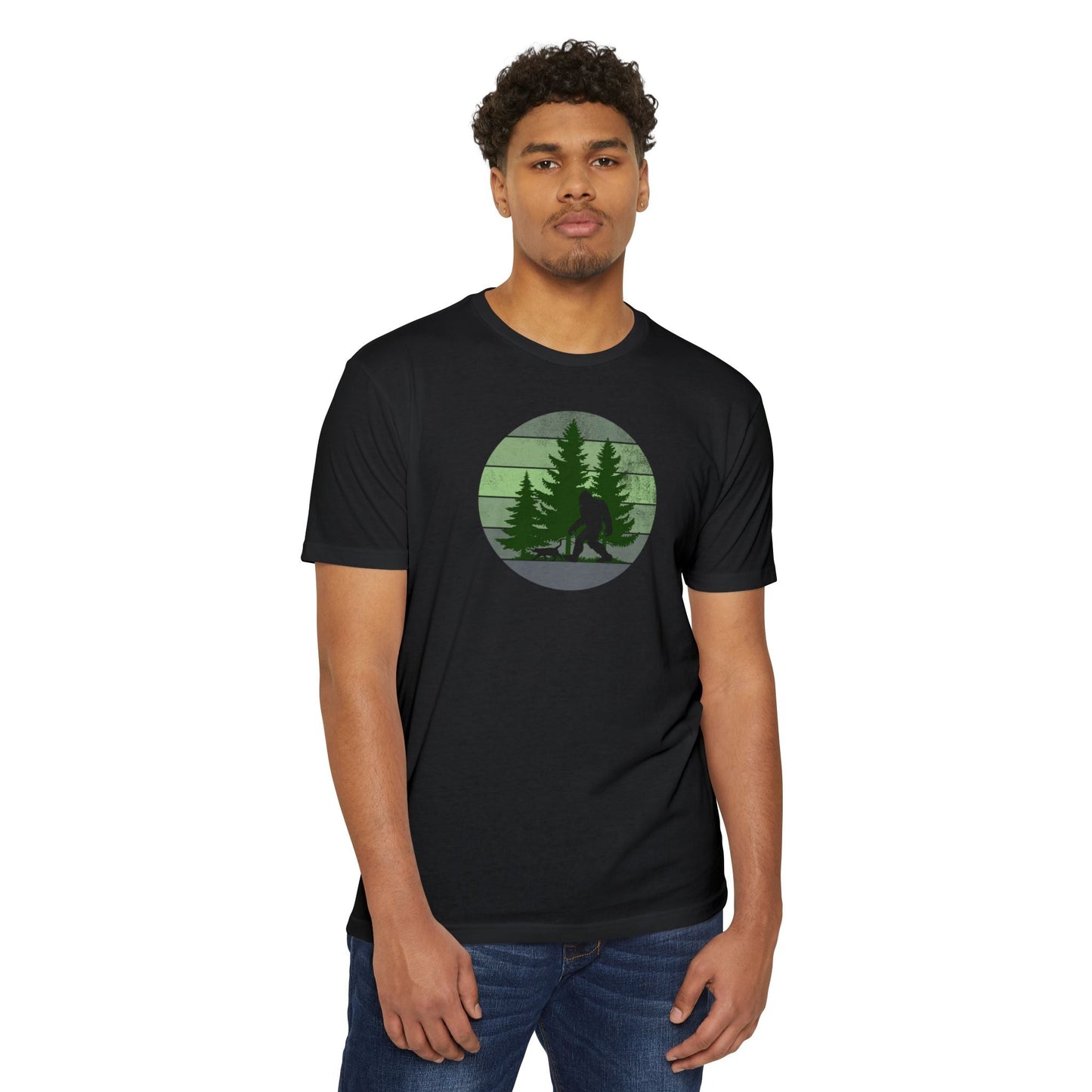 Camiseta Unisex CVC Jersey Sasquatch & Sascat