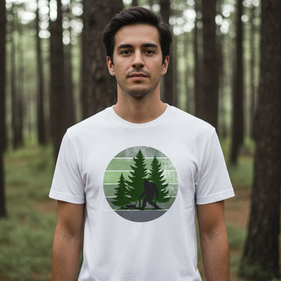 Camiseta Unisex CVC Jersey Sasquatch & Sascat