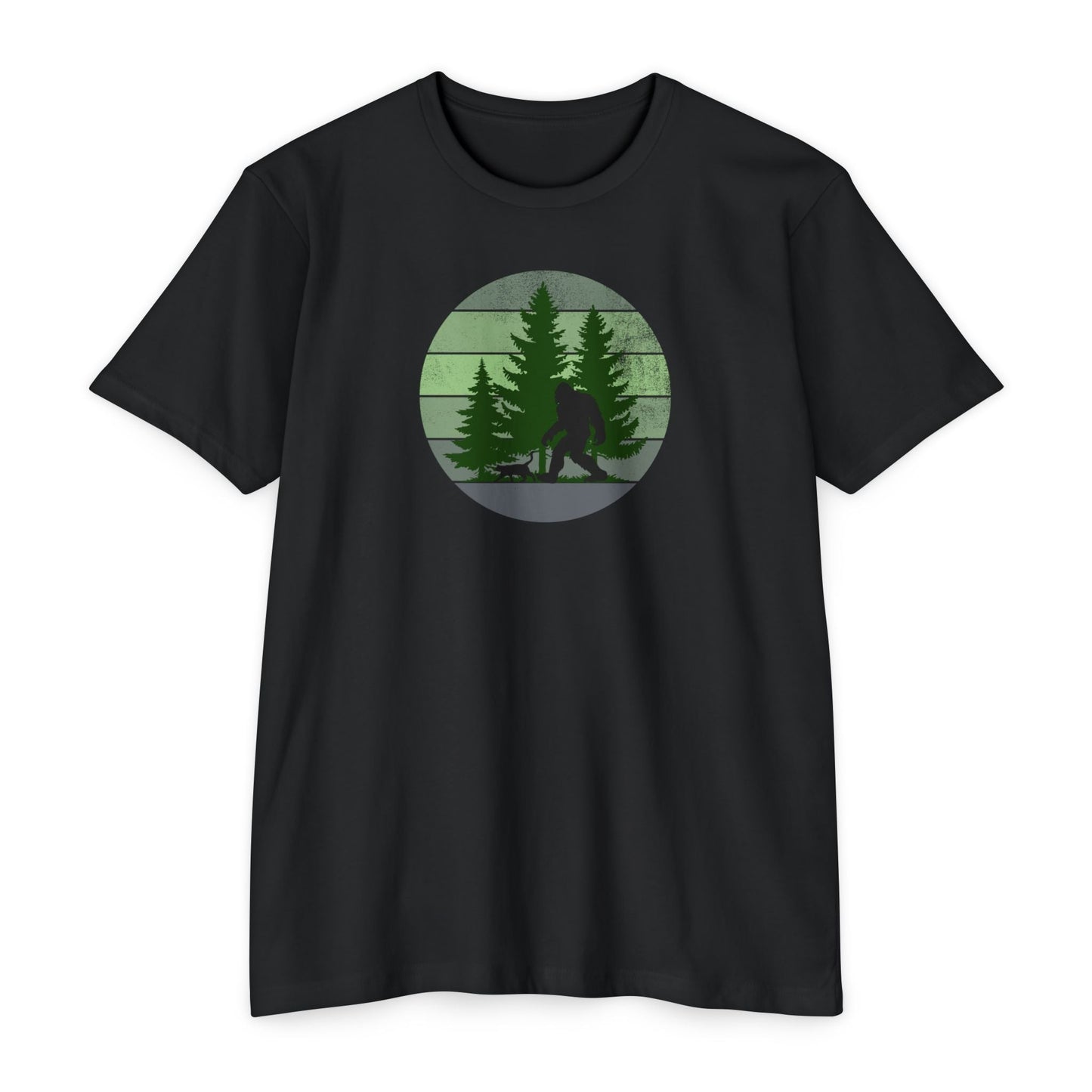 Camiseta Unisex CVC Jersey Sasquatch & Sascat