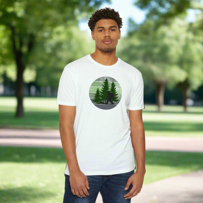 Camiseta Unisex CVC Jersey Sasquatch & Sascat