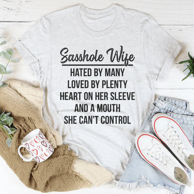 Sasshole Wife T-Shirt