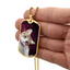 Collier Sassy Kitty - Acier chirurgical premium et finition or