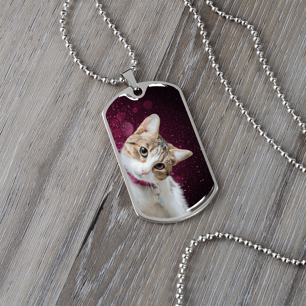Collier Sassy Kitty - Acier chirurgical premium et finition or