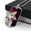 Collier Sassy Kitty - Acier chirurgical premium et finition or