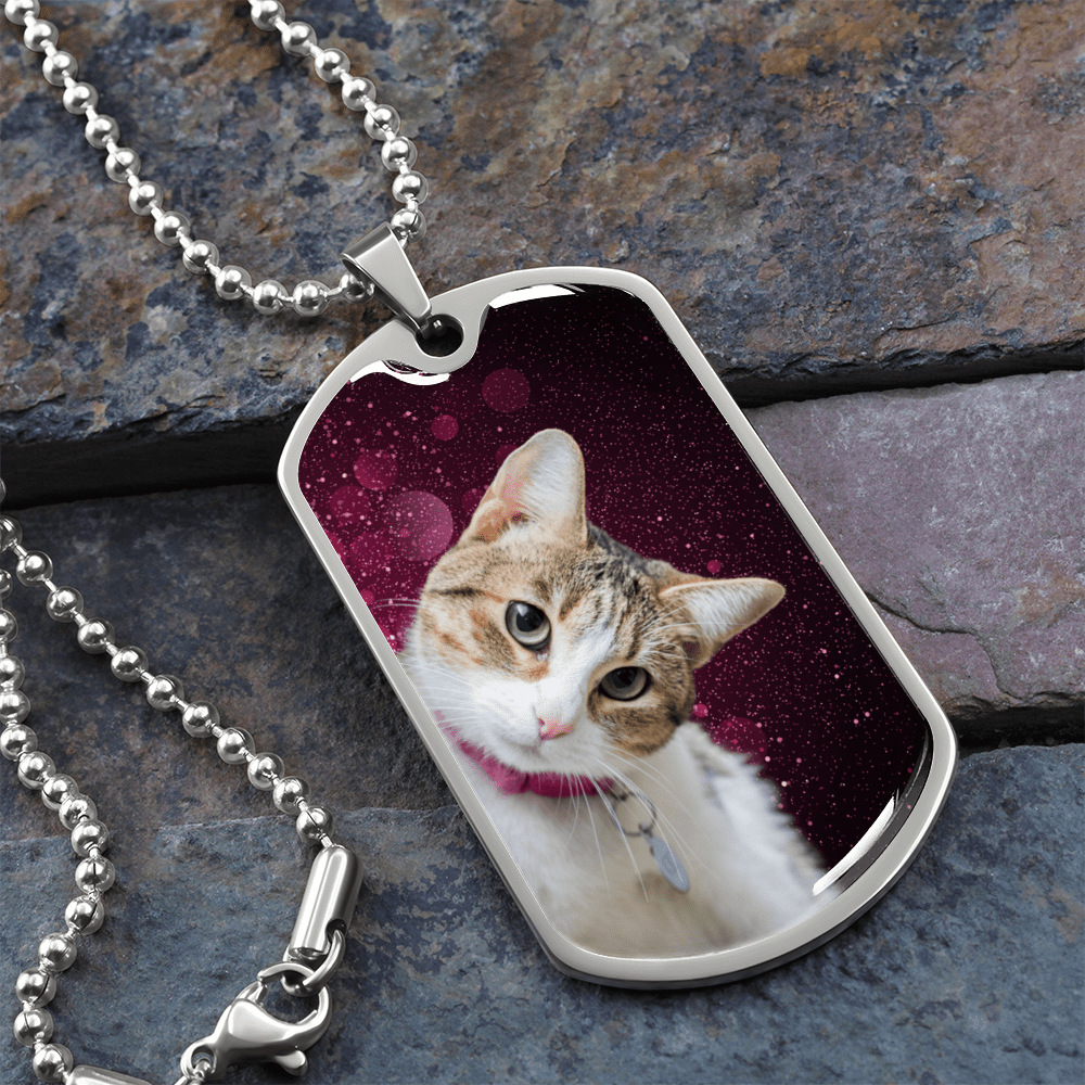 Collier Sassy Kitty - Acier chirurgical premium et finition or