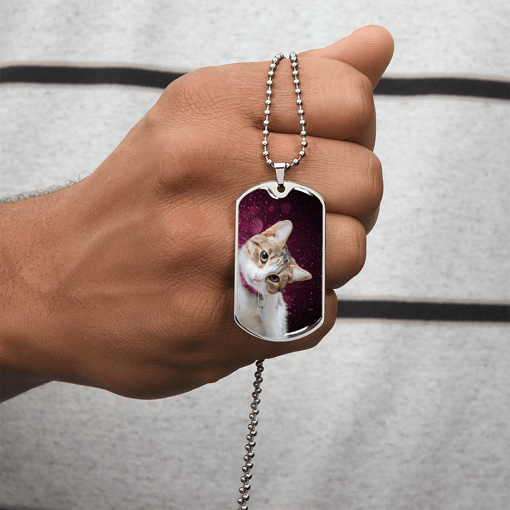 Collier Sassy Kitty - Acier chirurgical premium et finition or
