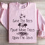 Save The Bees, Plant More Trees, Clean The Seas Sweatshirt