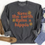 Save The Earth Raise A Hippie Sweatshirt - Korvel