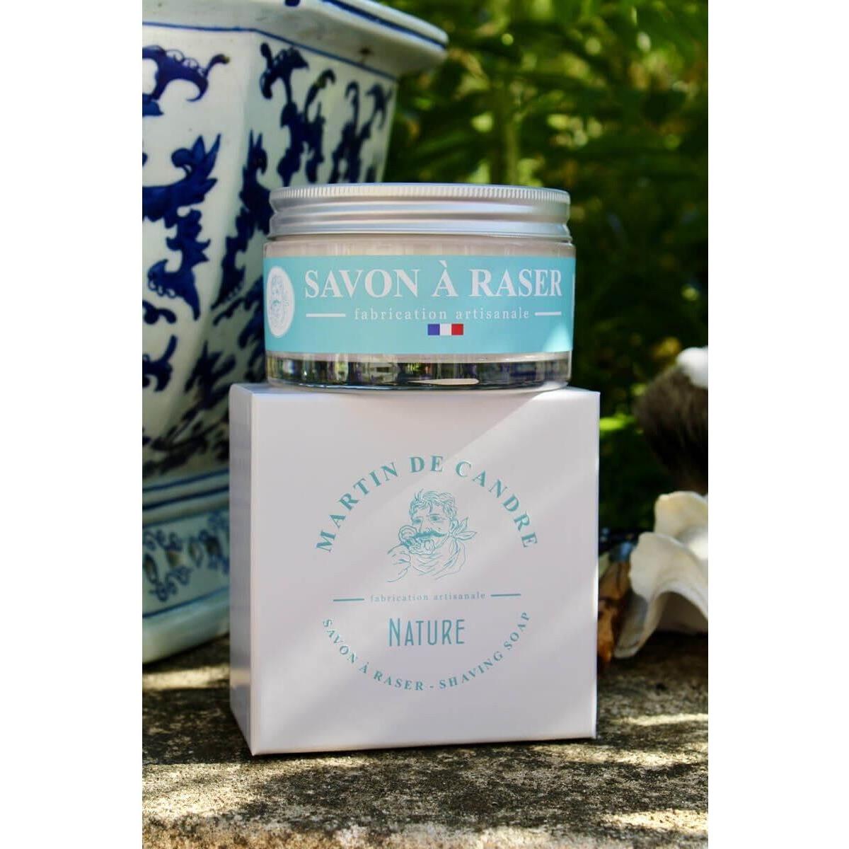 Martin de Candre Unscented Shaving Soap - Nature Collection