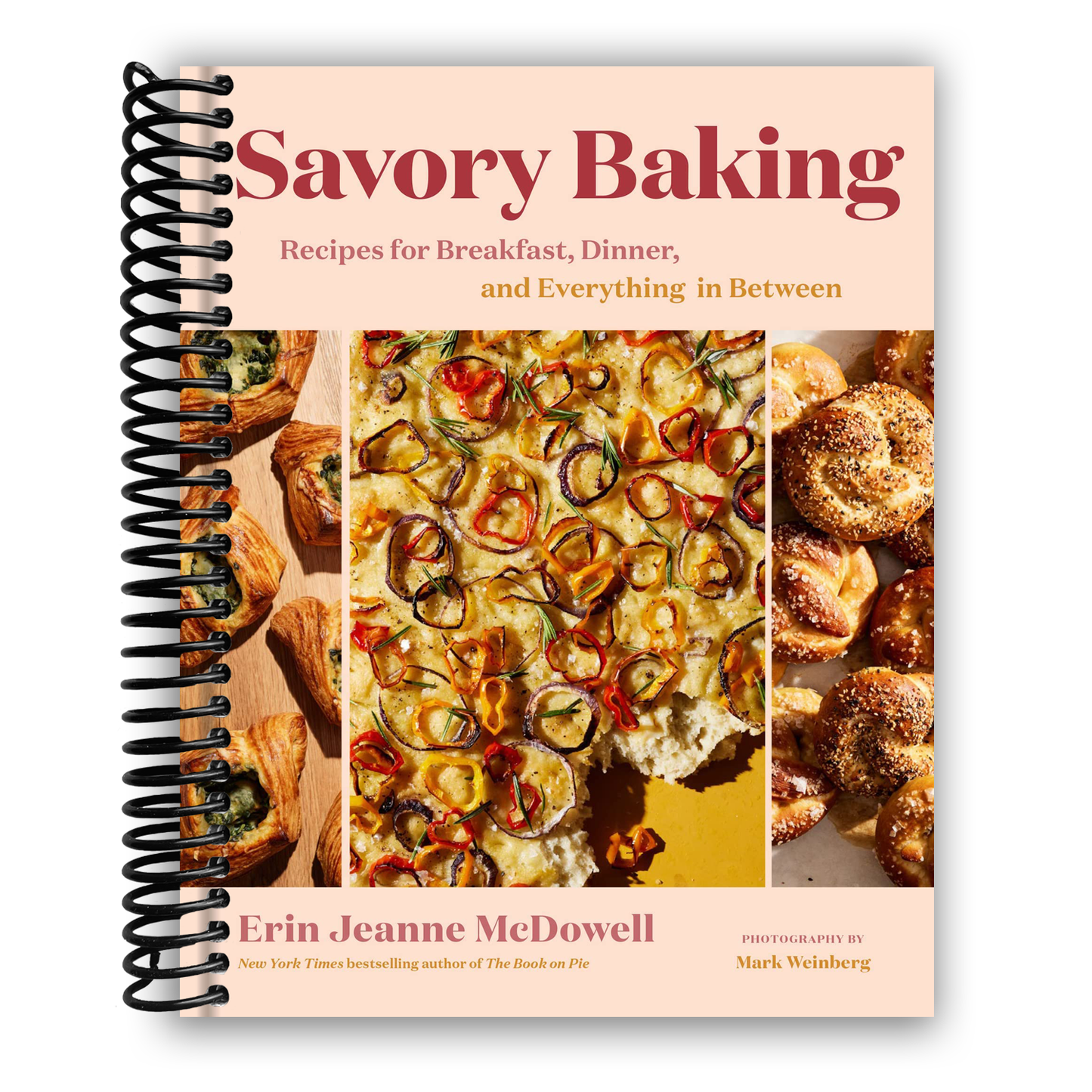 Savory Baking: A Culinary Journey from Breakfast to Dinner (Spiral Bound) - Korvel