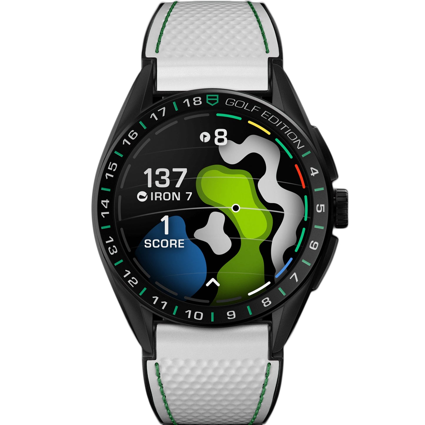Tag Heuer Men's Connected Golf Smart Watch