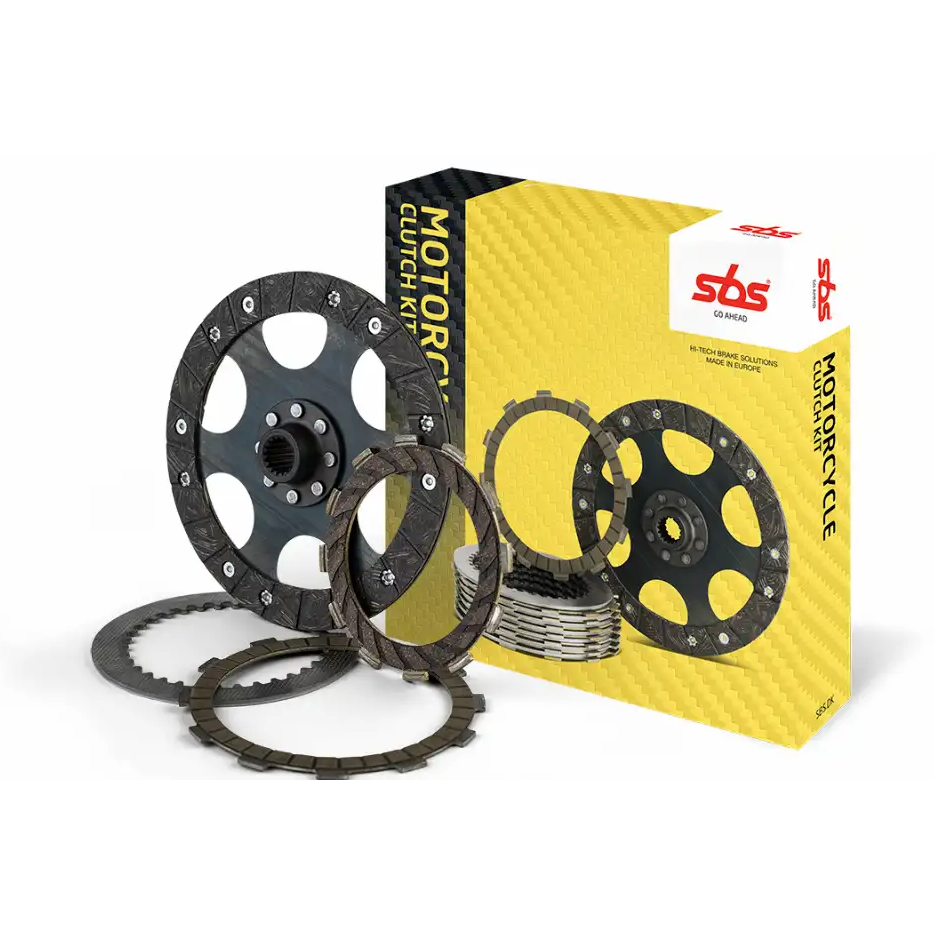 Kit de Fricción de Mejora del Embrague SBS 60292 para Kawasaki ZX-6R 636