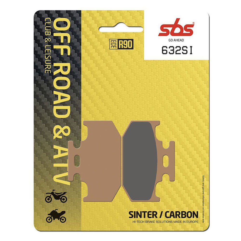 Plaquette de frein SBS 632SI - Performance Offroad Premium