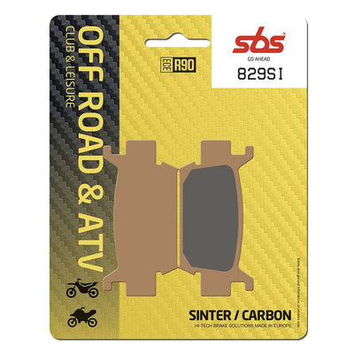 SBS 829SI High-Performance Offroad Brake Pads - Korvel
