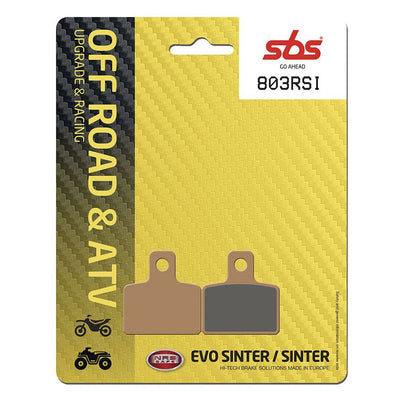 SBS Racing Offroad 803RSI High-Performance Sintered Brake Pads - Korvel