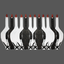 Versatile Top Down Decoys® SBS1: Specklebelly & Snow Goose Duo - Korvel