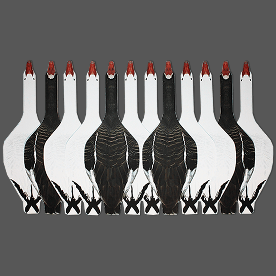 Versatile Top Down Decoys® SBS1: Specklebelly & Snow Goose Duo - Korvel