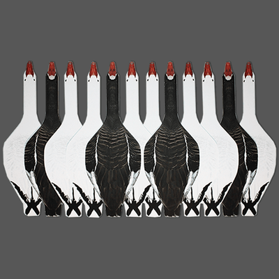 Versatile Top Down Decoys® SBS1: Specklebelly & Snow Goose Duo - Korvel