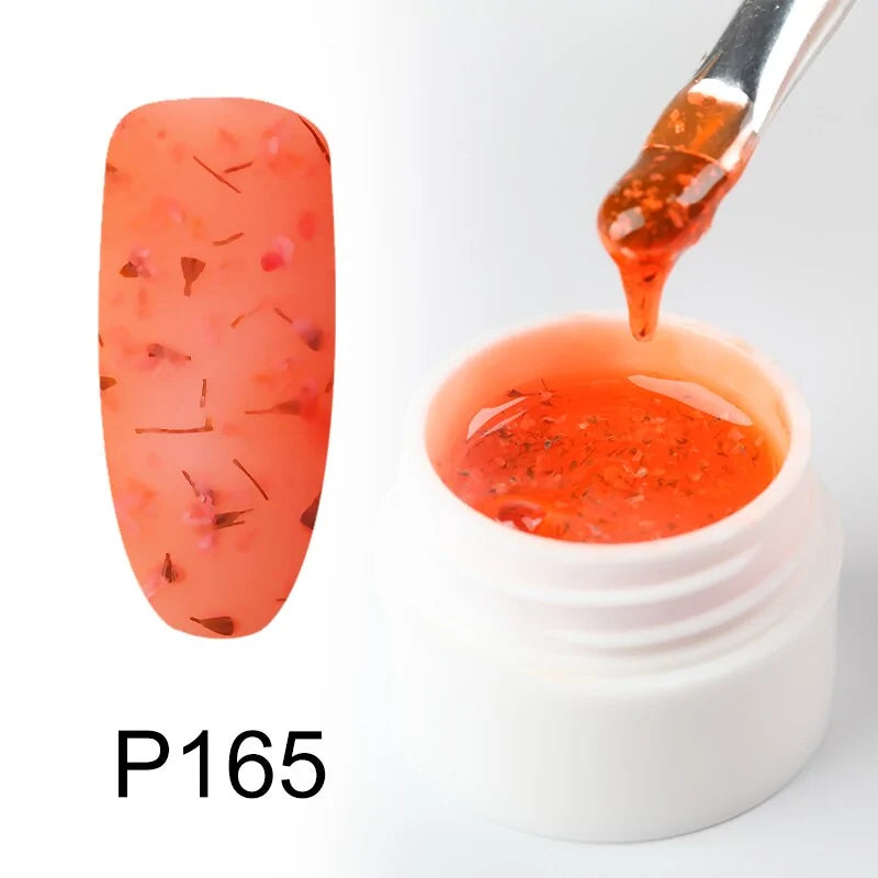 Gel de Uñas Flower Fairy - Esmalte de Uñas Vibrante