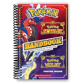 Ultimate Guide to Pokémon: Scarlet & Violet (Spiral Bound) - Korvel