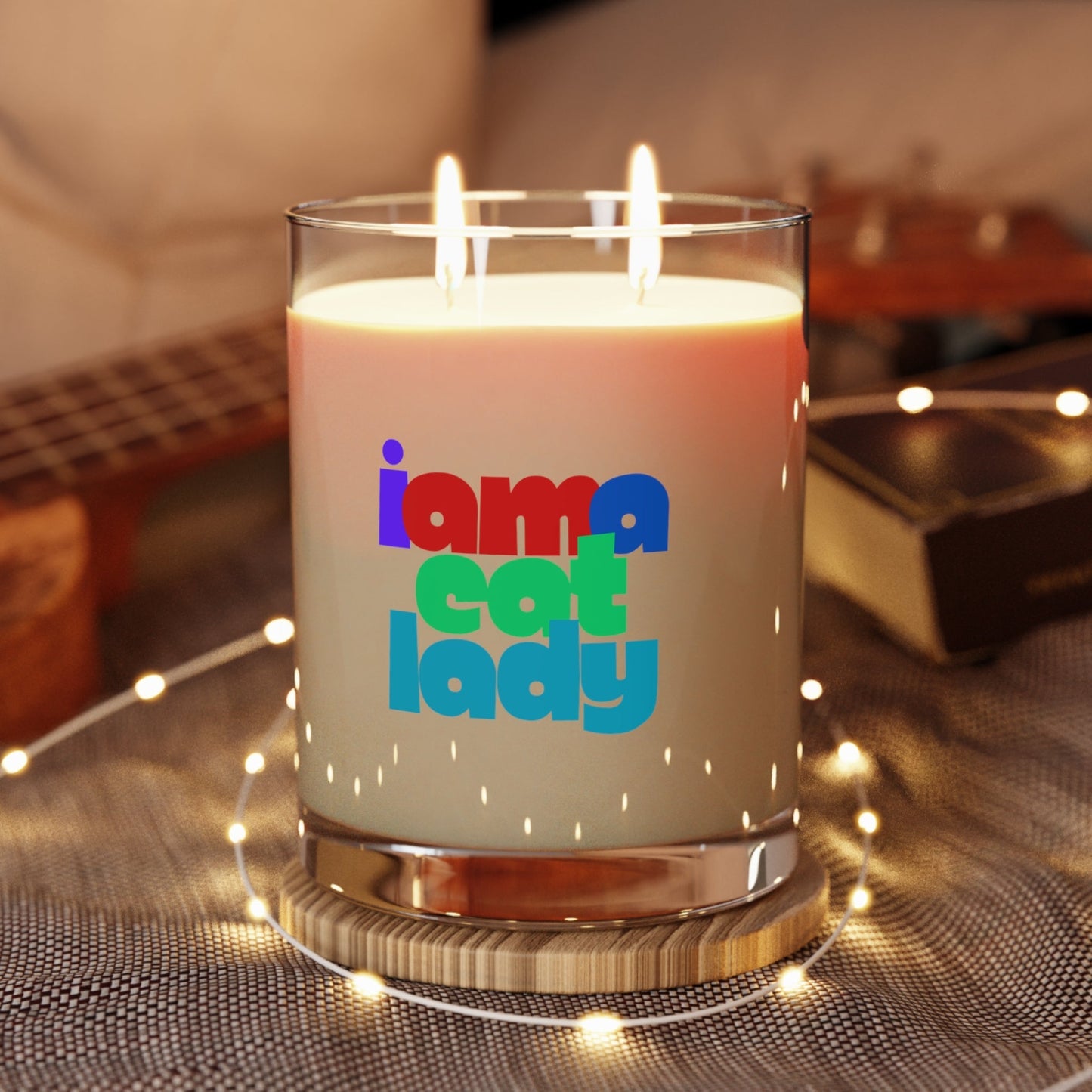 Bougie Parfumée Cat Lady Vibes