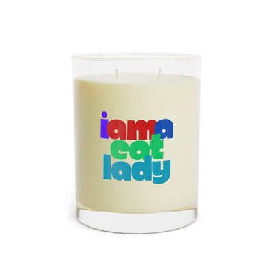Bougie Parfumée Cat Lady Vibes