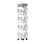 5-Layer Mobile Storage Cart for Kitchen and Home
