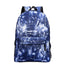 Sac à dos lumineux pour étudiants - Design qui brille dans le noir