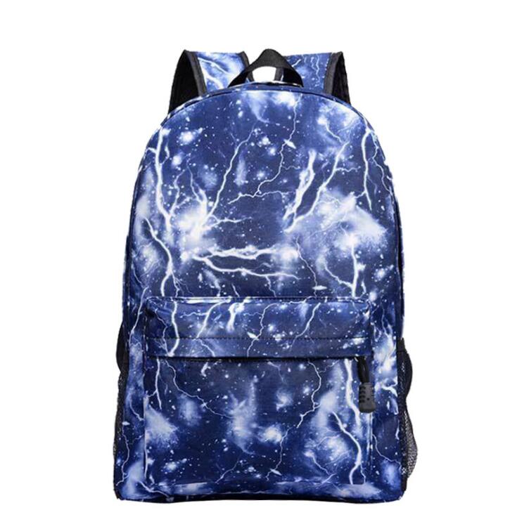 Sac à dos lumineux pour étudiants - Design qui brille dans le noir