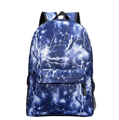 Sac à dos lumineux pour étudiants - Design qui brille dans le noir