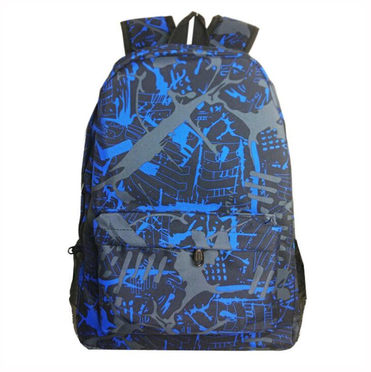 Sac à dos lumineux pour étudiants - Design qui brille dans le noir