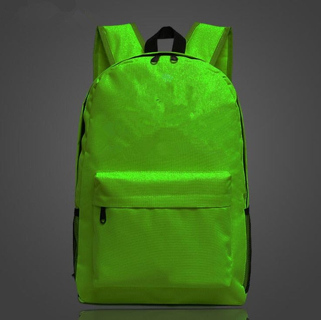 Sac à dos lumineux pour étudiants - Design qui brille dans le noir