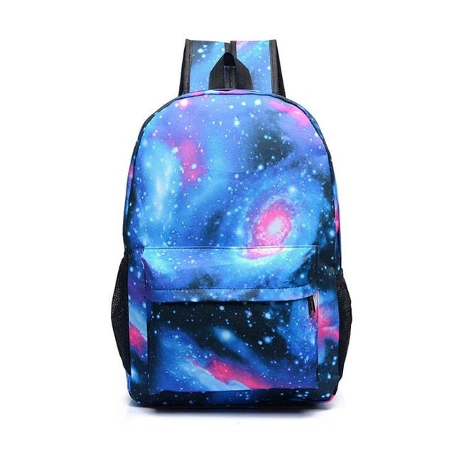 Sac à dos lumineux pour étudiants - Design qui brille dans le noir