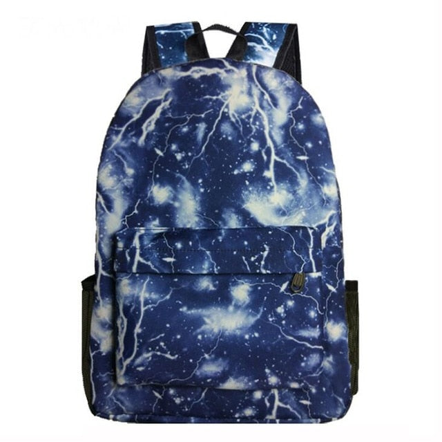 Sac à dos lumineux pour étudiants - Design qui brille dans le noir