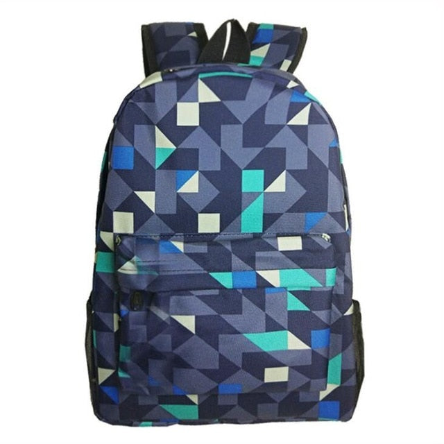 Sac à dos lumineux pour étudiants - Design qui brille dans le noir