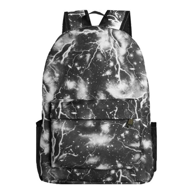 Sac à dos lumineux pour étudiants - Design qui brille dans le noir